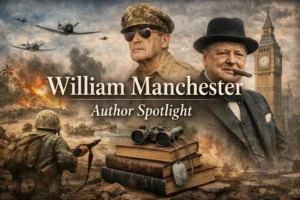 Author Spotlight: William Manchester’s Legacy of War, Leadership, and Biography