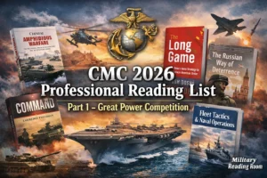 Commandant of the Marine Corps 2026 Professional Reading List: Strategy and Great Power Competition