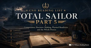 CNO Reading List: Total Sailor | Part 5