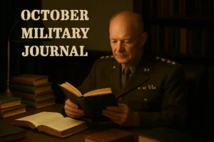 Inside October’s Military Journals: Reading for the Profession of Arms